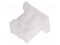 Connector: wire-board; plug; female; PIN: 2; straight; for cable AMPHENOL COMMUNICATIONS SOLUTIONS 10114826-00002LF