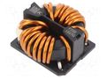 Inductor: wire with current compensation; THT; 1.3mH; 2.84mΩ; SCF KEMET 29XV2002R0A011JH