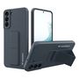 Wozinsky Kickstand Case silicone stand cover for Samsung Galaxy S22 + navy blue, Wozinsky 5907769319921 5907769319921