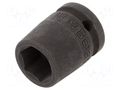 Socket; 6-angles,socket spanner,impact; HEX 18mm; 1/2" BETA BE720-18