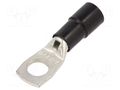 Tip: ring tube; M10; Ø: 10.5mm; 25mm2; crimped; for cable; insulated BM GROUP BM006431