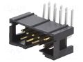 Connector: IDC; socket; male; PIN: 10; Quickie; angled 90°; THT; 2x5 AMPHENOL COMMUNICATIONS SOLUTIONS 75867-101LF
