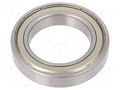 Bearing: ball; Øint: 60mm; Øout: 95mm; W: 18mm; bearing steel NSK NSK6012-ZZ-CM