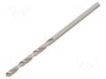 Drill bit; for metal; Ø: 2mm; L: 49mm; high speed steel PROLINE PRE-77020