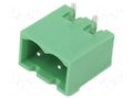 Connector: pluggable terminal block; socket; male; 20A; 320V; THT DEGSON ELECTRONICS 2EDGRC5.08-2P14