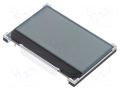 Display: LCD; graphical; 128x64; FSTN Positive; 68.8x49.2x8.5mm DISPLAYTECH 64128L-FC-BW-3