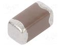 Capacitor: ceramic; MLCC; 2.2uF; 16V; X5R; ±10%; SMD; 0603 YAGEO CC0603KRX5R7BB225