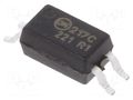 Optocoupler; SMD; Ch: 1; OUT: transistor; Uinsul: 3.75kV; Urmax: 6V ONSEMI FODM217C