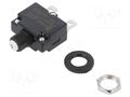 Fuse: thermal; 5A; Imax: 1kA; 125V,250V; 32VDC,50VDC OPTIFUSE CBW57-PS-5A-5X