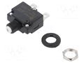 Fuse: thermal; 5A; Imax: 1kA; 125V,250V; 32VDC,50VDC OPTIFUSE CBW57-PS-5A-5X