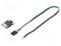 Sensor: atmospheric; pressure sensor; 3.3÷5VDC; IC: ICP-10111 DFROBOT DF-SEN0517