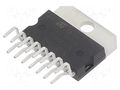 IC: audio amplifier; Pout: 43W; stereo; 8÷18VDC; Ch: 2; Amp.class: AB STMicroelectronics E-TDA7375AV