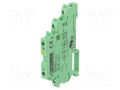 Relay: interface; SPST-NO; Ucoil: 24VAC,24VDC; 5A; 5A/250VAC PHOENIX CONTACT DEK-REL-24/O/1