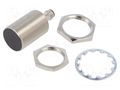 Sensor: inductive; OUT: PNP / NC; 0÷15mm; 10÷30VDC; M30; IP67; 200mA OMRON E2BM30KS15M1B2