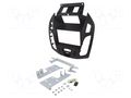 Radio frame; Ford; 2 DIN; black ACV RAM-40.860.3