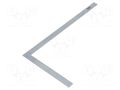 Try square; 600x330mm; Plating: zinc SCALA SC404110
