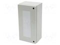 Enclosure: wall mounting; X: 400mm; Y: 200mm; Z: 155mm; KX; steel RITTAL RITTAL-1610000