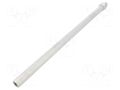 Accessories: aluminium tube; aluminium; 500mm; signalling column PATLITE POLE22-0500AT