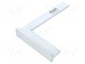 Try square; 100x150mm; with foot; Plating: zinc SCALA SC404154