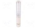 Signalling column; red/amber/green/blue/white; LED; 24VDC; IP65 PATLITE LA6-5DTNWB-RYGBC