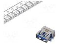 Connector: USB A; socket; on PCBs; THT; PIN: 9; angled 90°; USB 3.0 MOLEX MX-48391-0003