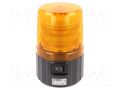 Signaller: lighting; blinking light; amber; PFH-BT; IP55 PATLITE PFH-BT-Y