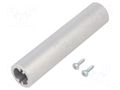 Accessories: aluminium tube; LR; 21.7mm; aluminium; L: 100mm PATLITE POLE22-0100AN