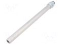 Accessories: aluminium tube; aluminium; 300mm; signalling column PATLITE POLE22-0300AT
