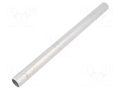 Accessories: aluminium tube; LR; 21.7mm; aluminium; L: 300mm PATLITE POLE-300A21-O0109