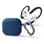 Uniq Nexo case for AirPods 3 + Ear Hooks Silicone - blue, UNIQ 8886463679593