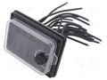 Fuse holder; 20A; Leads: cables; 32V SCI R3-100-11-3110
