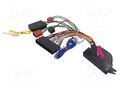 Cable for THB, Parrot hands free kit; Audi PER.PIC. C1217PAR