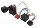 Cable for THB, Parrot hands free kit; BMW,Land Rover PER.PIC. C1514PAR