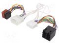 Cable for THB, Parrot hands free kit; Fiat,Honda,Nissan,Opel PER.PIC. C3034PAR