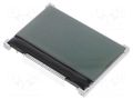 Display: LCD; graphical; 128x64; FSTN Positive; 68.8x49.2x5.1mm DISPLAY ELEKTRONIK DEM128064F1FGH-PW
