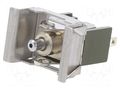 ROCKER; SP3T; Pos: 3; ON-OFF-(ON); 3A/250VAC; 3A/30VDC; none; M NKK SWITCHES M2019TJW01