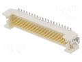 Connector: wire-board; socket; male; PIN: 40; SignalBee; SMT; 1.25mm HIROSE DF13EA40DP1.25V65