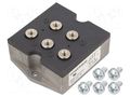 Bridge rectifier: three-phase; Urmax: 1.6kV; If: 58A; Ifsm: 670A POWERSEM PSD55/16