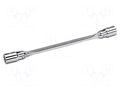 Wrench; socket spanner,with joint; 24mm,27mm; tool steel BAHCO SA.4040M-24-27
