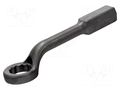 Wrench; for impact,box,bent; 41mm; carbon steel; L: 317mm; forged BAHCO SA.315M-41