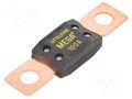 Fuse: fuse; 100A; 32VDC; 68.6mm; mega LITTELFUSE 0298100.ZXEH