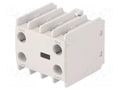 Auxiliary contacts; Leads: screw terminals; front; CTX3 MINI LEGRAND 417151