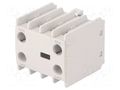 Auxiliary contacts; Leads: screw terminals; front; CTX3 MINI LEGRAND 417151