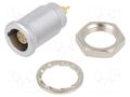 Connector: circular; 00; socket; female; PIN: 6; soldering; 1.5A LEMO EGG.00.306.CLL