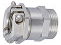Cable gland; M20; IP68; brass; HSK-MZ-PVDF HUMMEL HUMMEL-1669200050