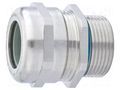 Cable gland; M20; 1.5; IP68; brass; HSK-M-PVDF-Ex HUMMEL HUMMEL-1660200050