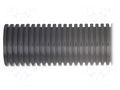 Protective tube; Size: 14; polyamide; black; Polyamide-Conduit HUMMEL HUMMEL-1510130114