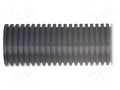 Protective tube; Size: 37; polyamide; black; Polyamide-Conduit HUMMEL HUMMEL-1510360114