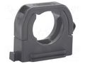 Bracket; polyamide; Polyamide-Conduit; Application: for braids HUMMEL HUMMEL-1534290100