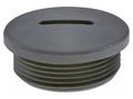Stopper; PG48; IP54; polyamide; black; V-N-FS; Thread: PG; 12mm HUMMEL HUMMEL-1251480111